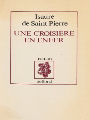 cover image of Une croisière en enfer